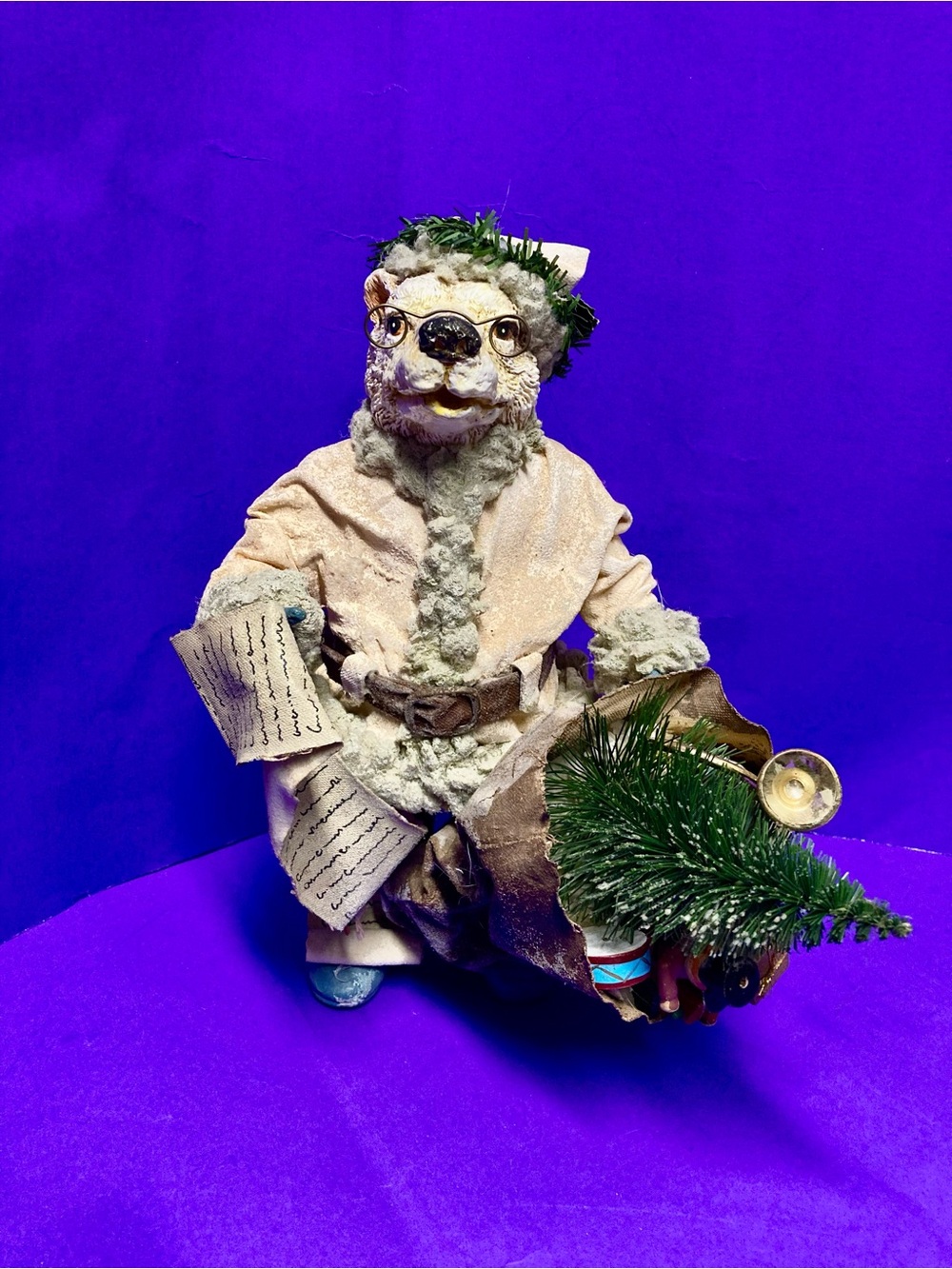 🎄⭐️🌲1988 Possible Dreams Christmas Bear